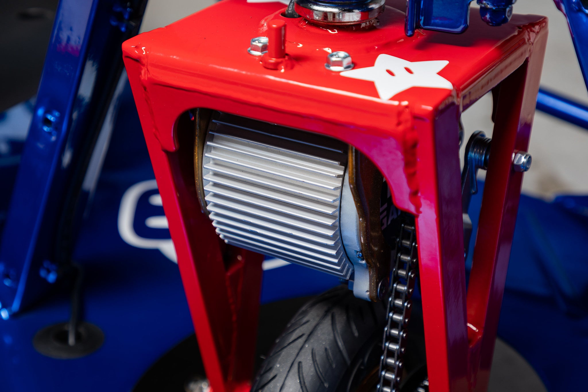 1000W XL Crazy Cart Motor Upgrade