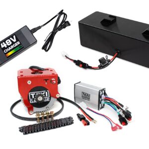 1000W XL Crazy Cart Motor Upgrade