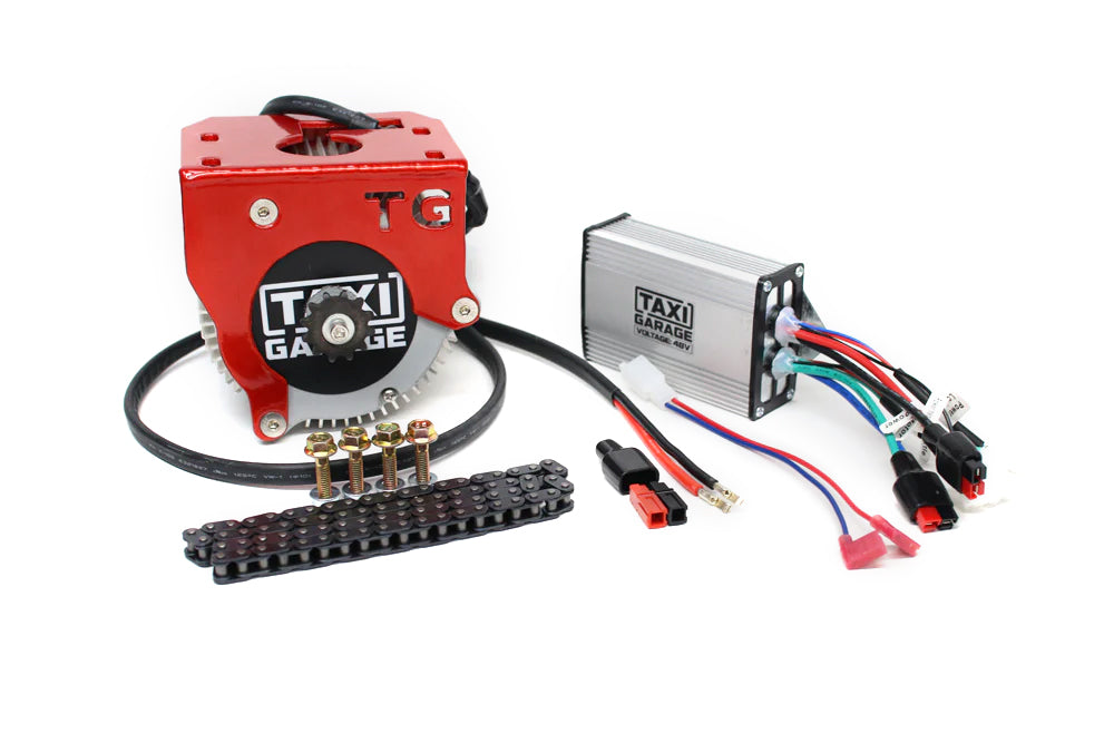 1000W XL Crazy Cart Motor Upgrade