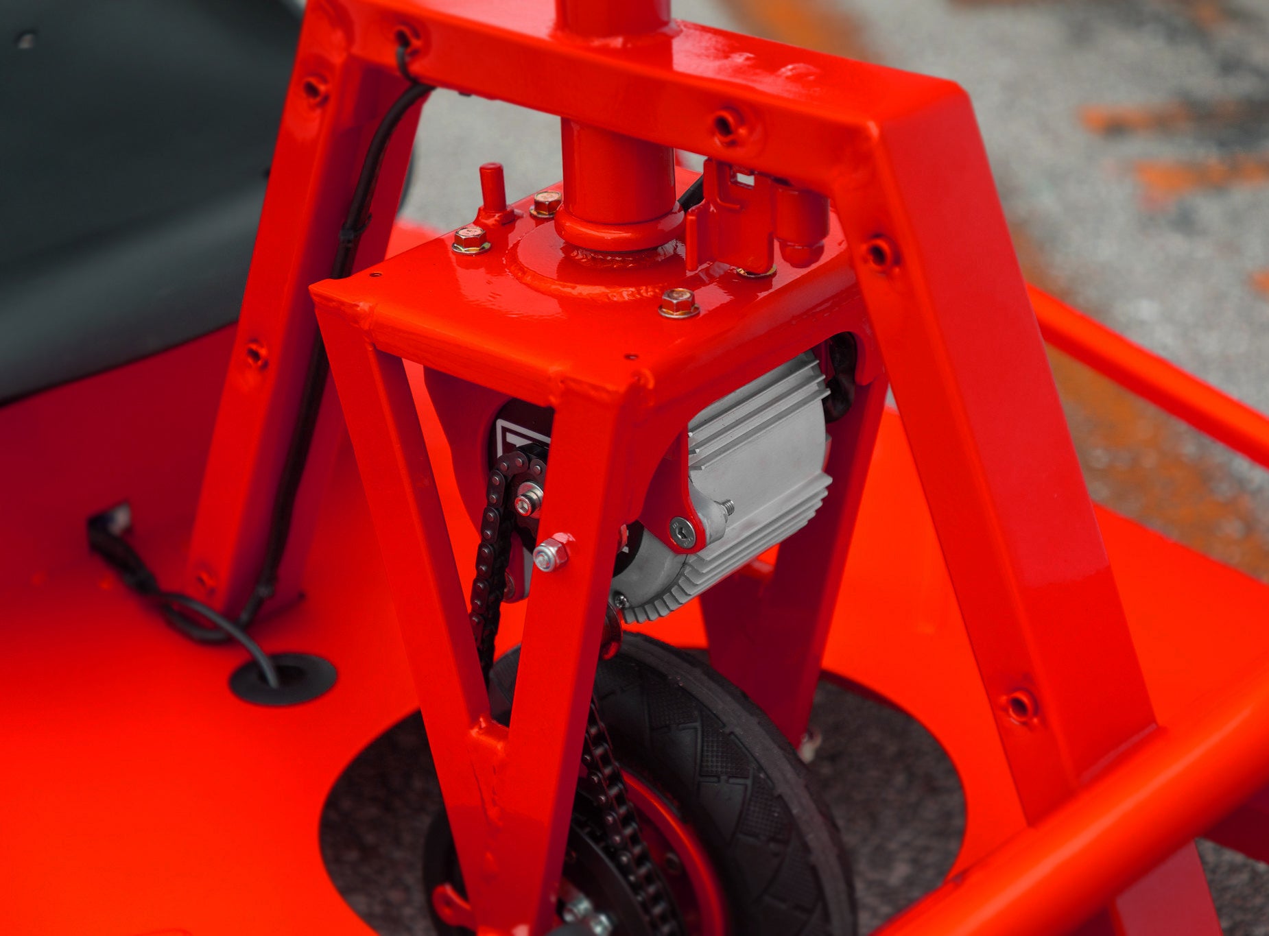 1000W XL Crazy Cart Motor Upgrade