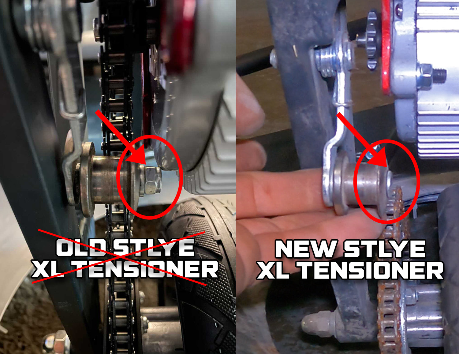 1000W XL Crazy Cart Motor Upgrade