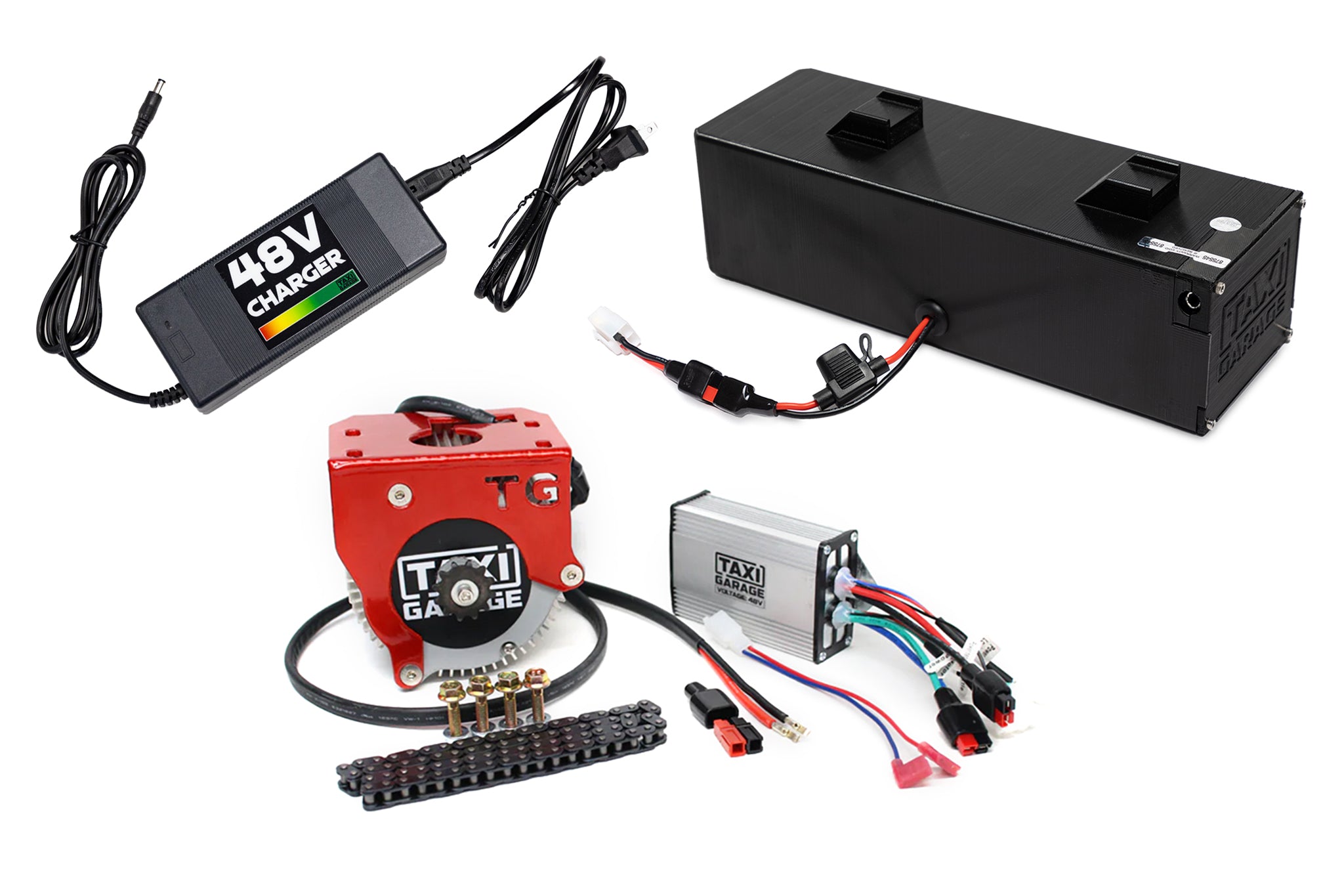 1000W XL Crazy Cart Motor Upgrade