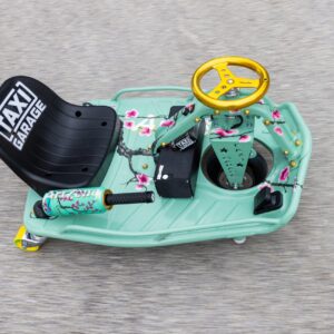 'Arizona Green Tea' Stage 4.5 Taxi Garage Crazy Cart INVENTORY