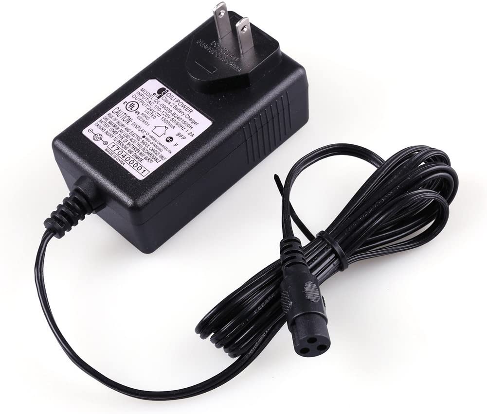 Battery Charger for Razor Crazy Cart 24V