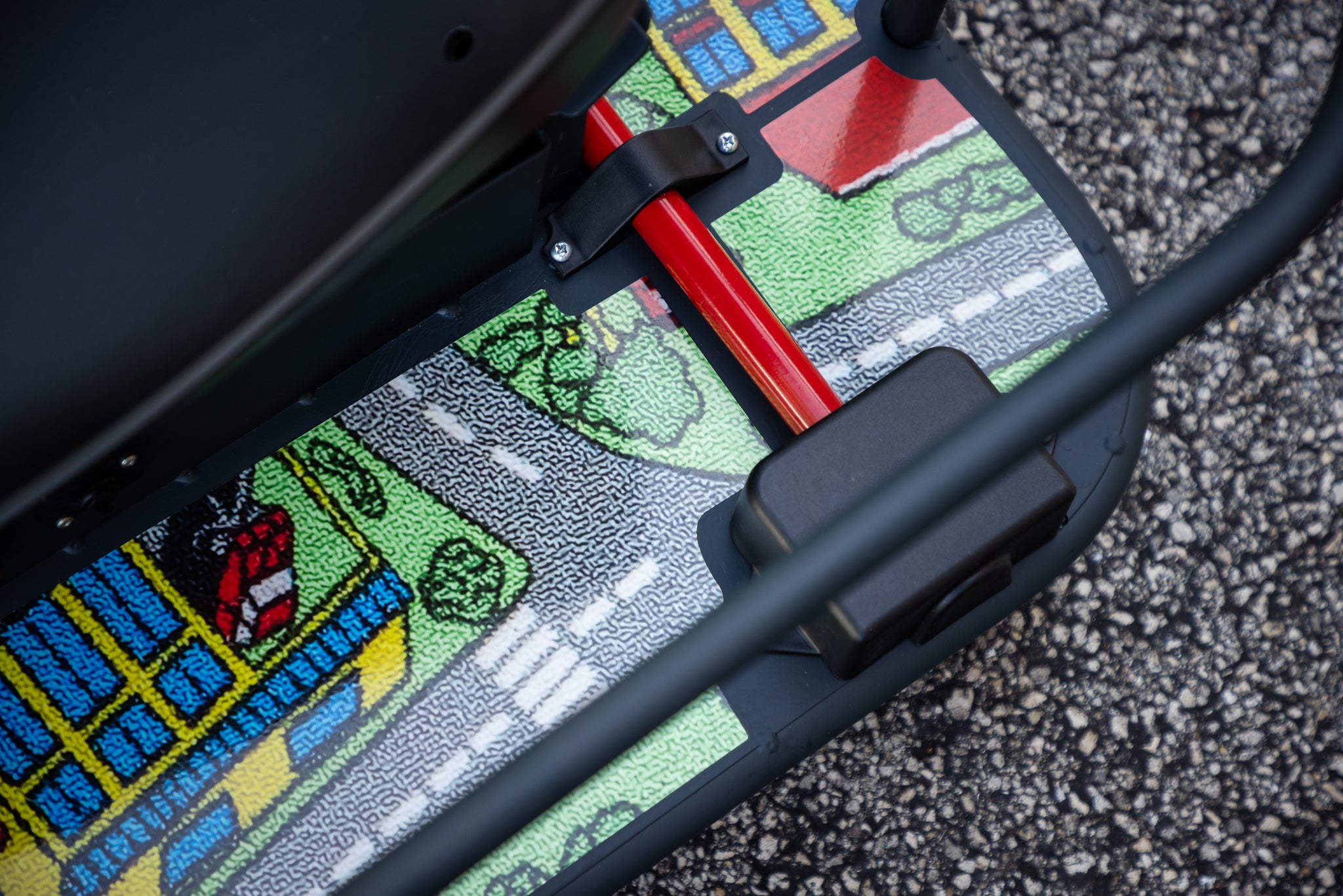 'Carpet Map' Stage 4 XL Taxi Garage Crazy Cart INVENTORY