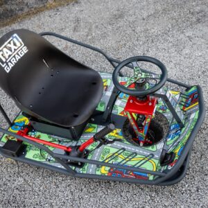 'Carpet Map' Stage 4 XL Taxi Garage Crazy Cart INVENTORY