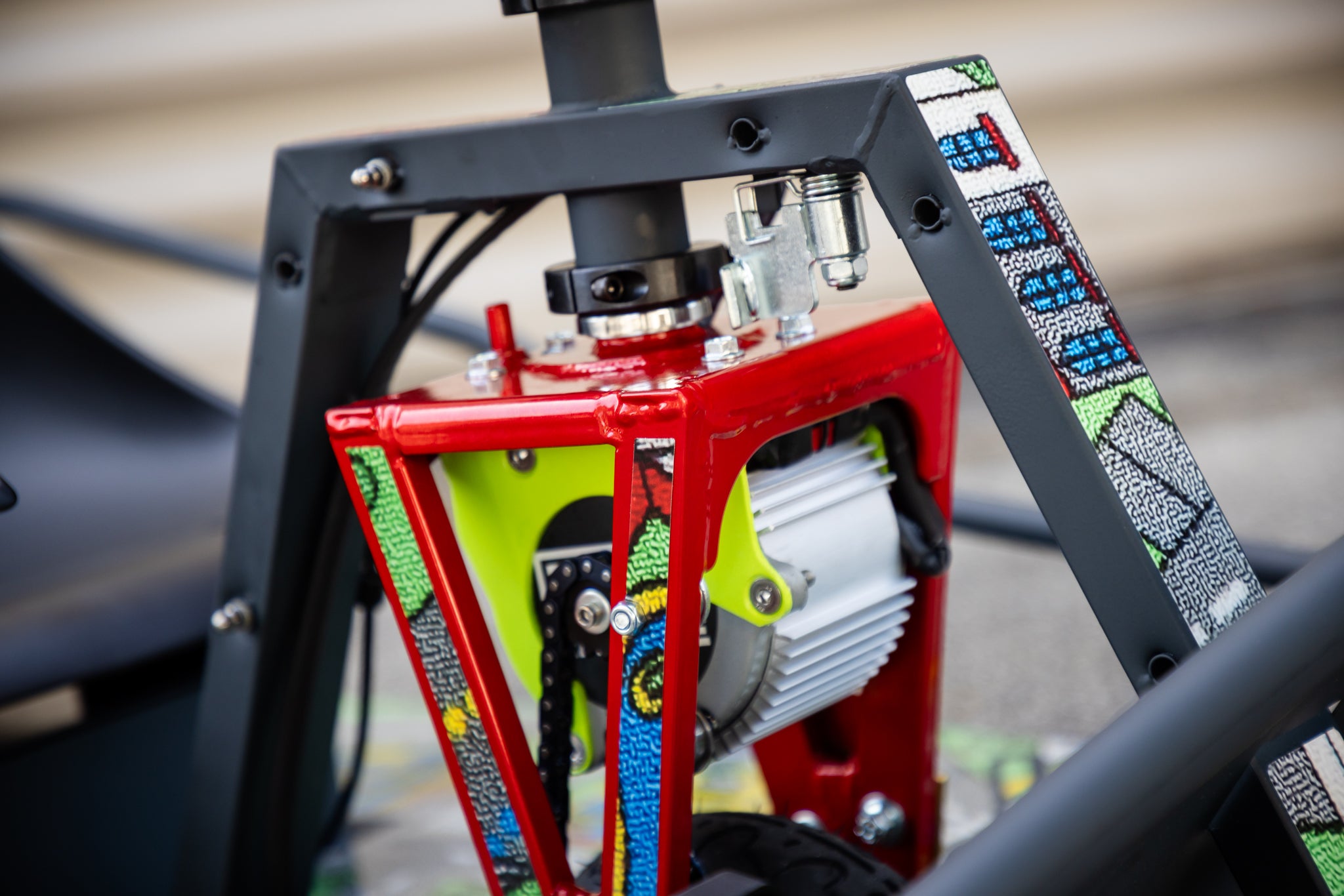 'Carpet Map' Stage 4 XL Taxi Garage Crazy Cart INVENTORY