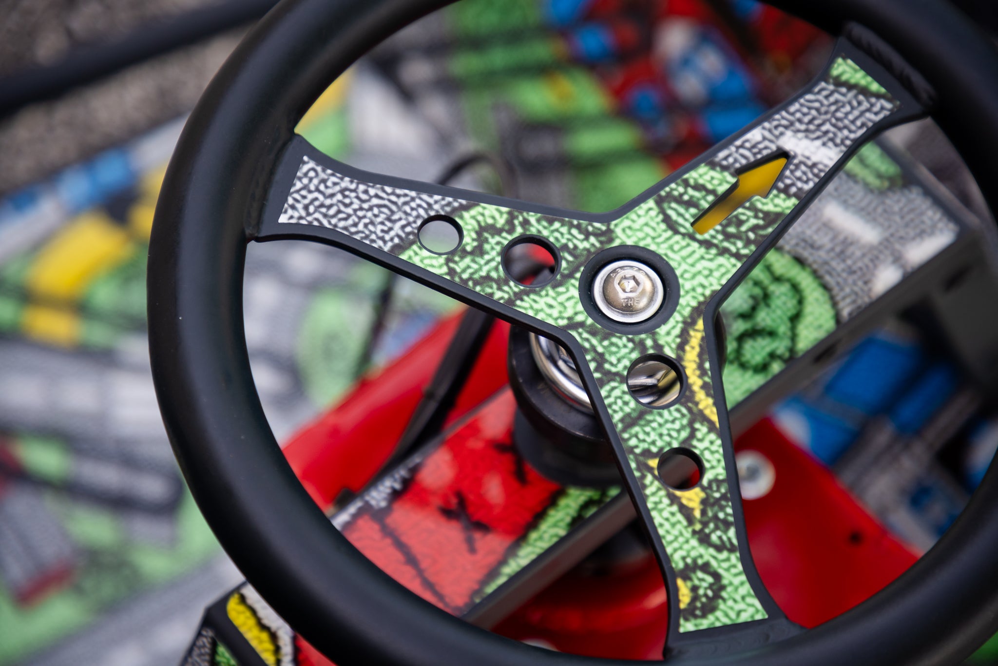 'Carpet Map' Stage 4 XL Taxi Garage Crazy Cart INVENTORY