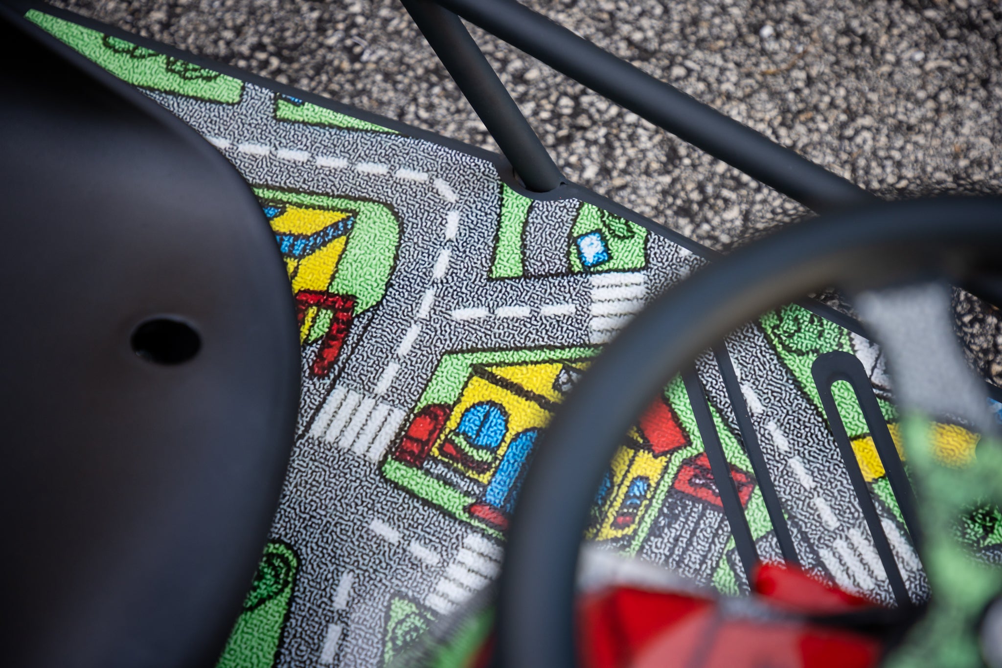 'Carpet Map' Stage 4 XL Taxi Garage Crazy Cart INVENTORY