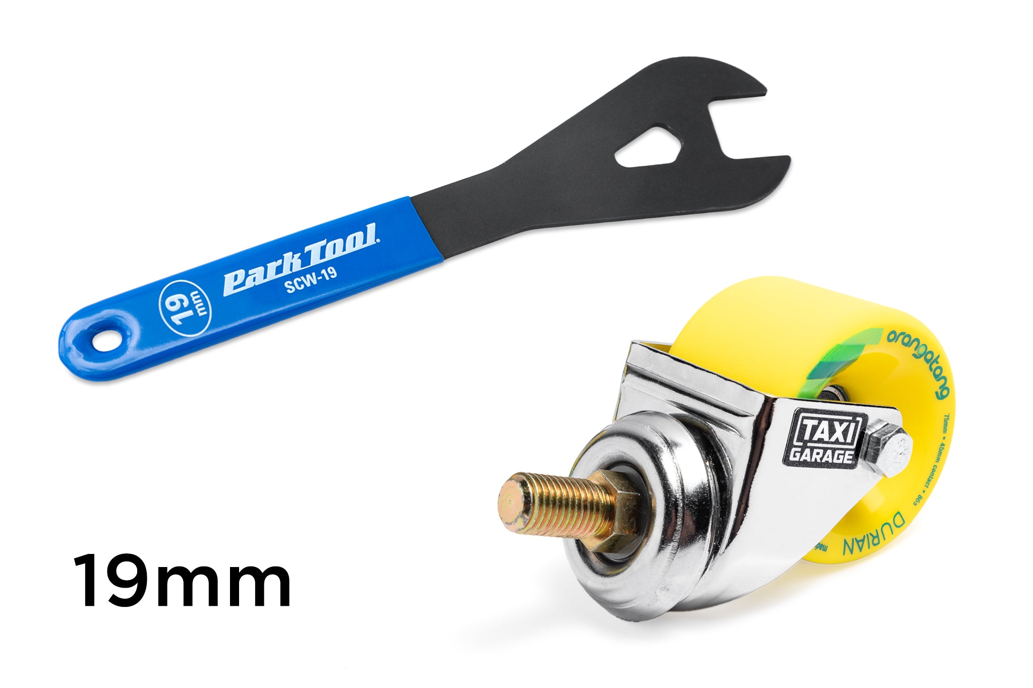 Caster Install and Removal Tool