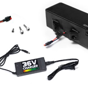 Crazy Cart 36V Battery Upgrade