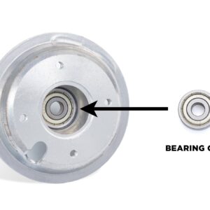 Crazy Cart Center Wheel Bearing