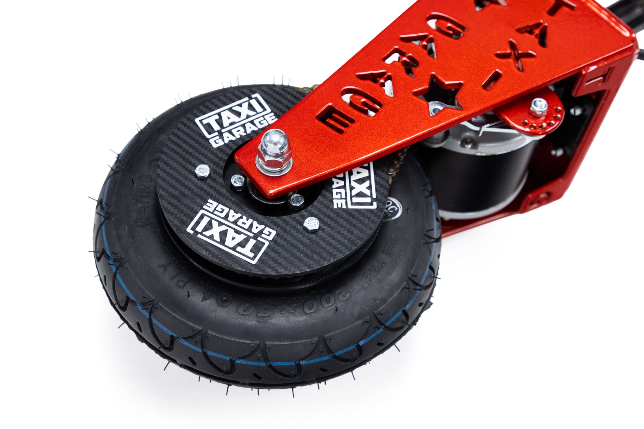 Crazy Cart Chain Guard (STANDARD SIZE CART)