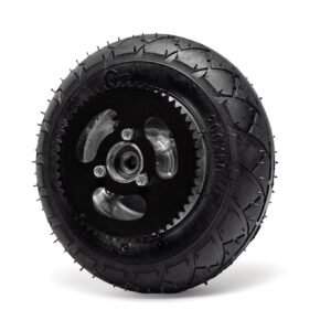 Crazy Cart Front Wheel Complete (standard size cart)