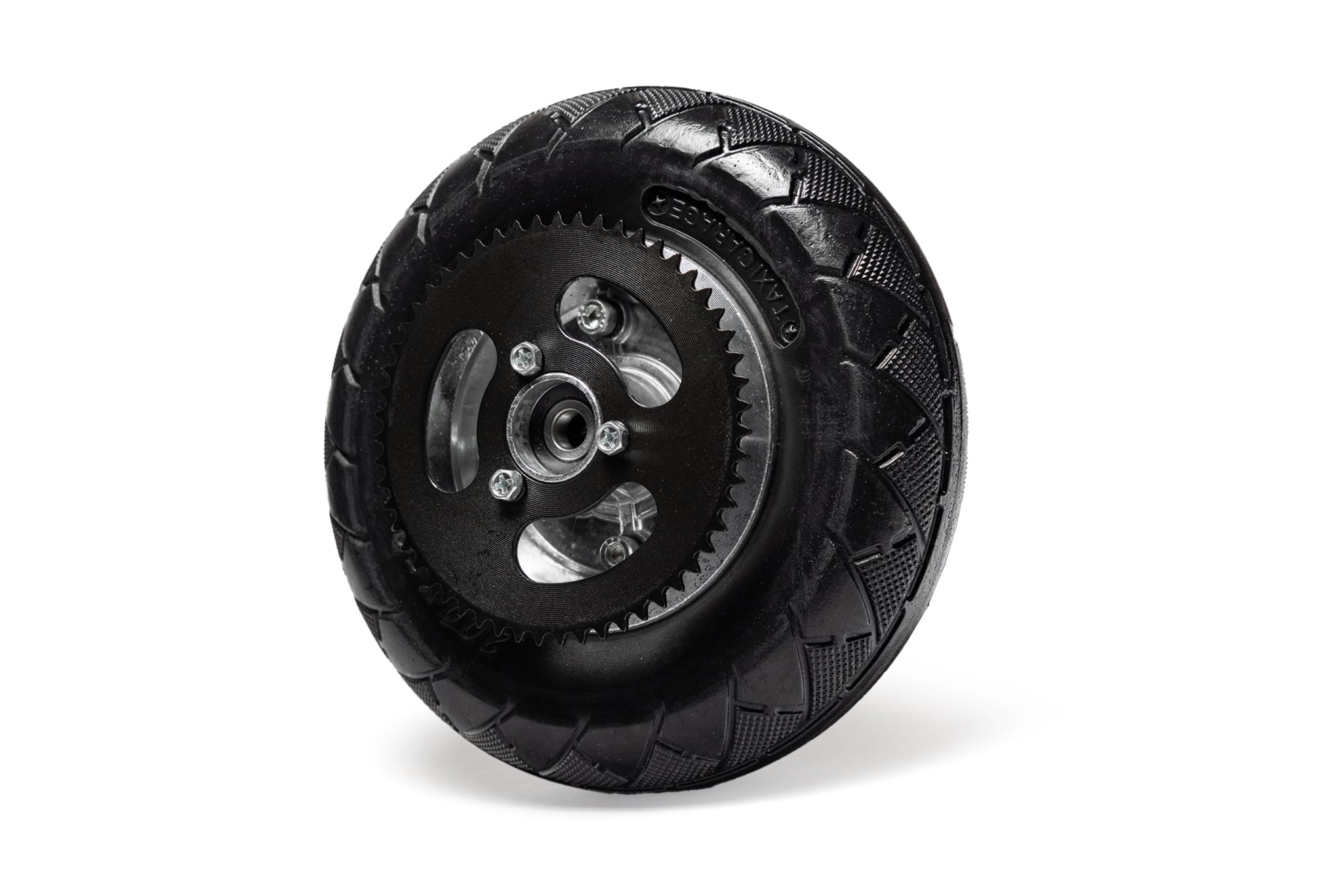 Crazy Cart Front Wheel Complete (standard size cart)