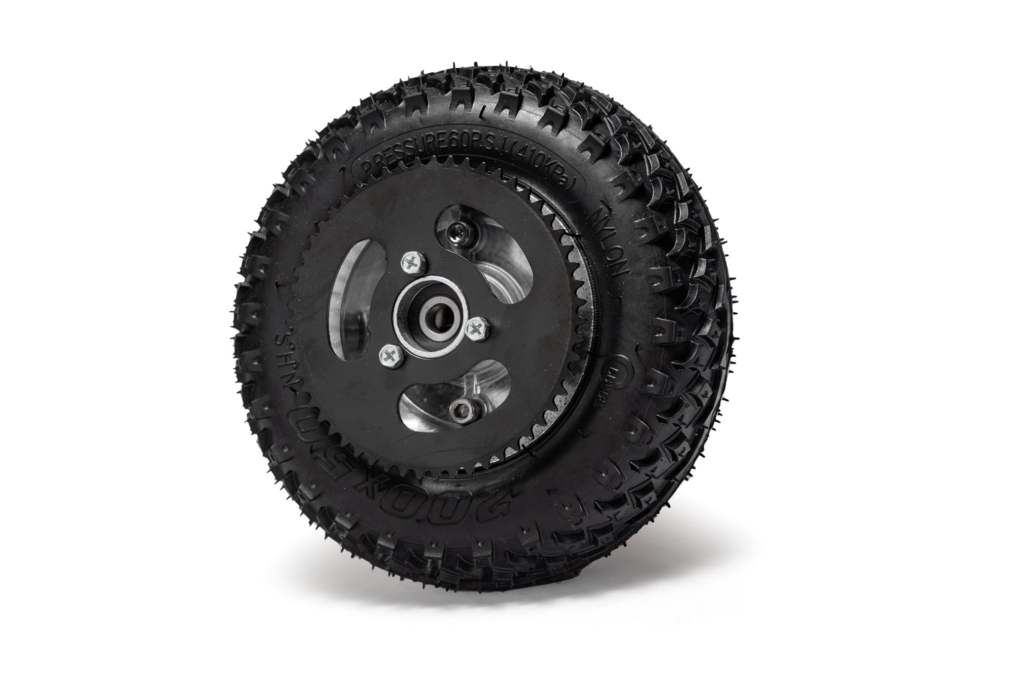 Crazy Cart Front Wheel Complete (standard size cart)