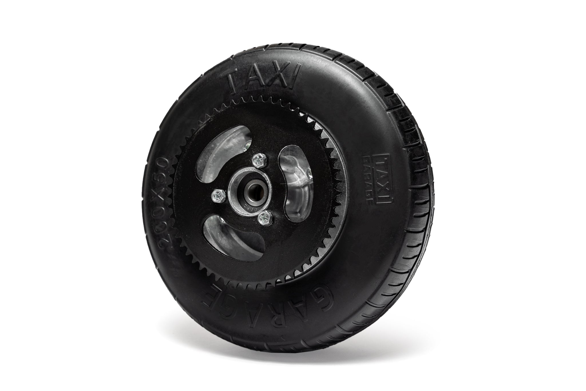 Crazy Cart Front Wheel Complete (standard size cart)