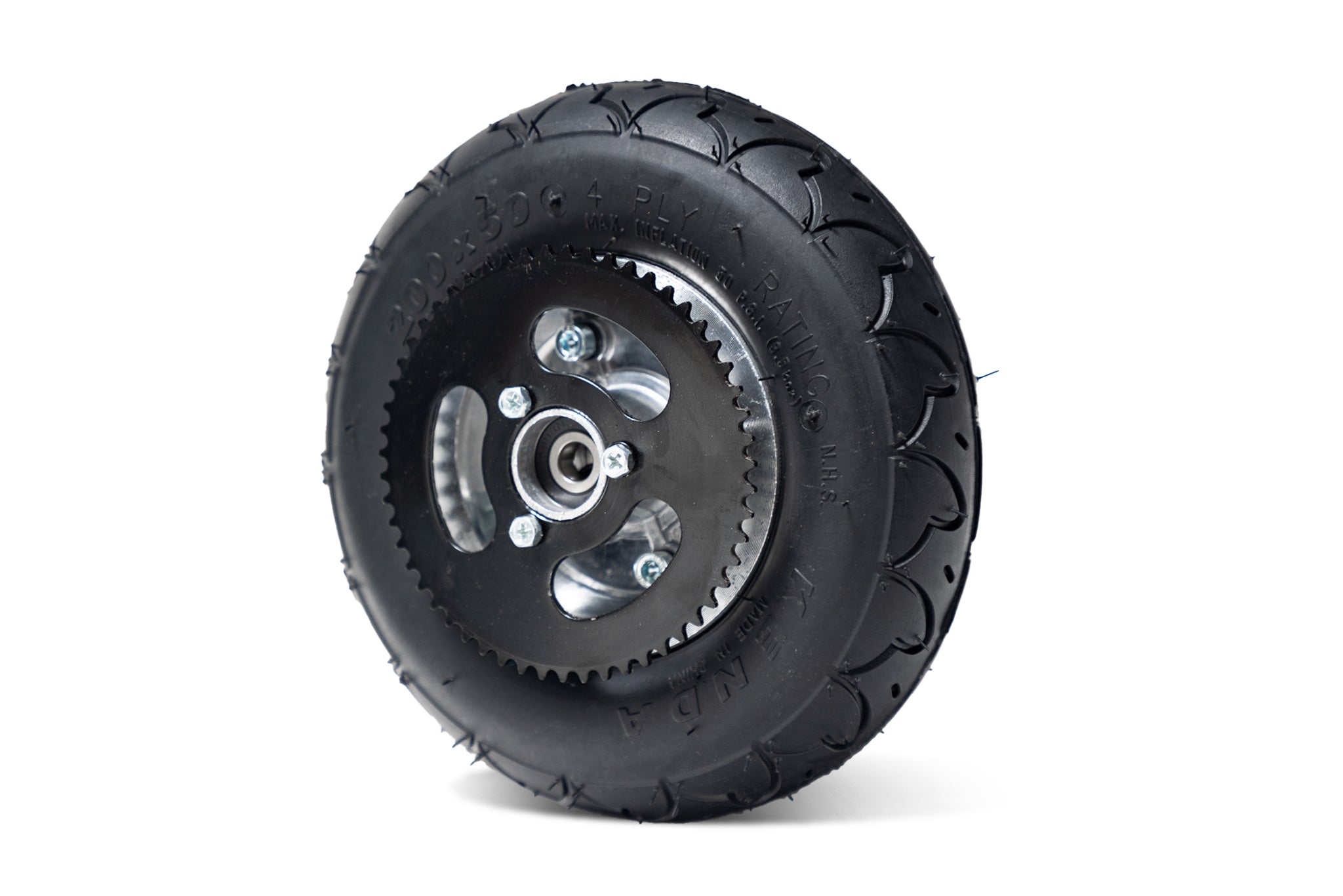 Crazy Cart Front Wheel Complete (standard size cart)