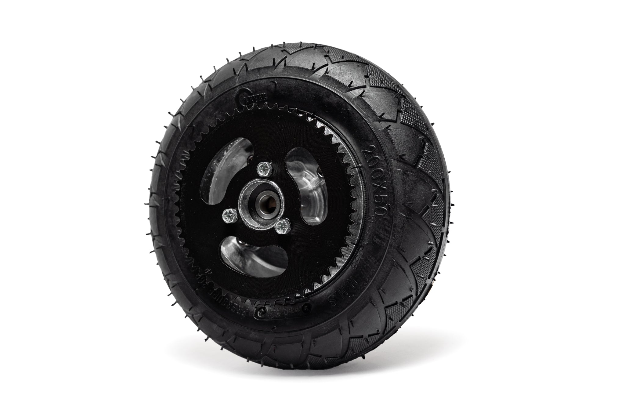 Crazy Cart Front Wheel Complete (standard size cart)