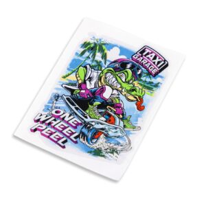 Crazy Cart Gator Sticker