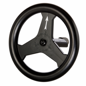 Crazy Cart Shift Steering Wheel w/Bolt