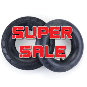 Crazy Cart Stock Air Tire w/ Inner Tube