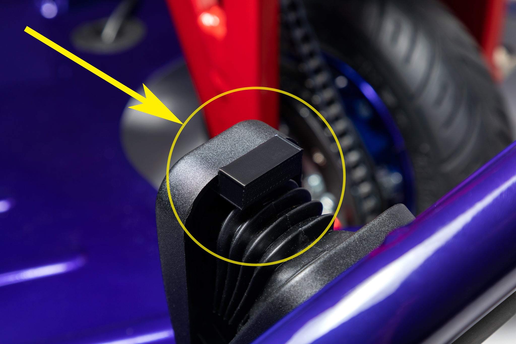 Crazy Cart Throttle Stop (Set of 3)