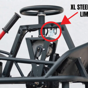 Crazy Cart XL Steering Limiter