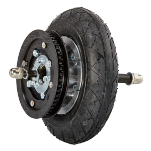 Crazy Cart XL (V5+) Front Wheel Complete