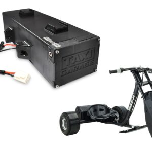 DXT Electric Drift Trike 48V Battery Upgrade
