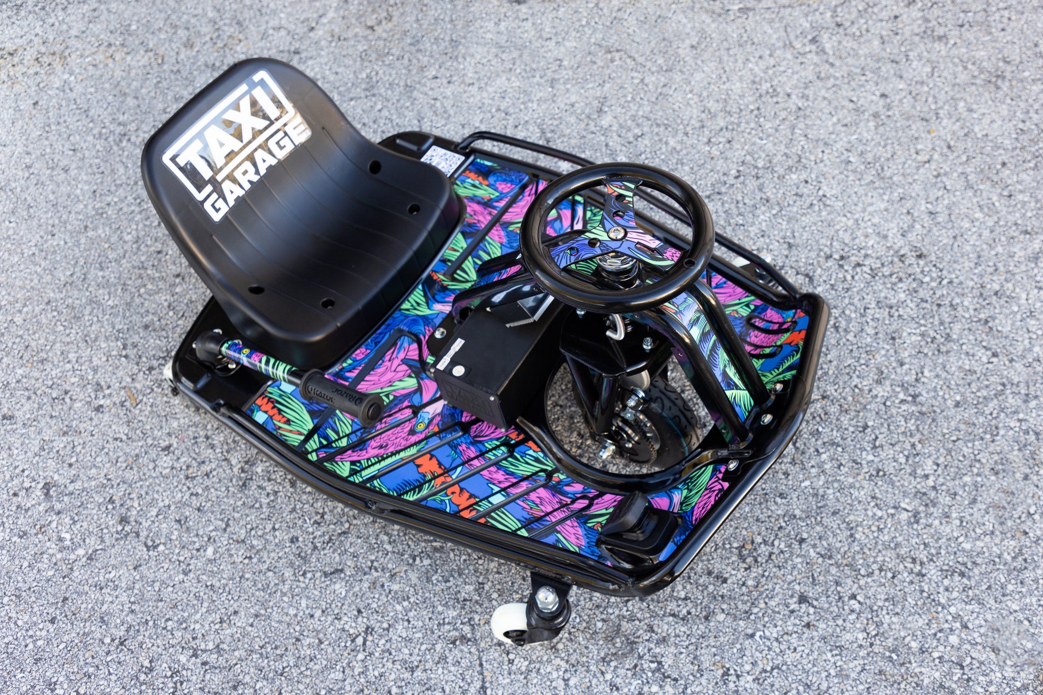 'Flamingo' Stage 1 Taxi Garage Crazy Cart INVENTORY