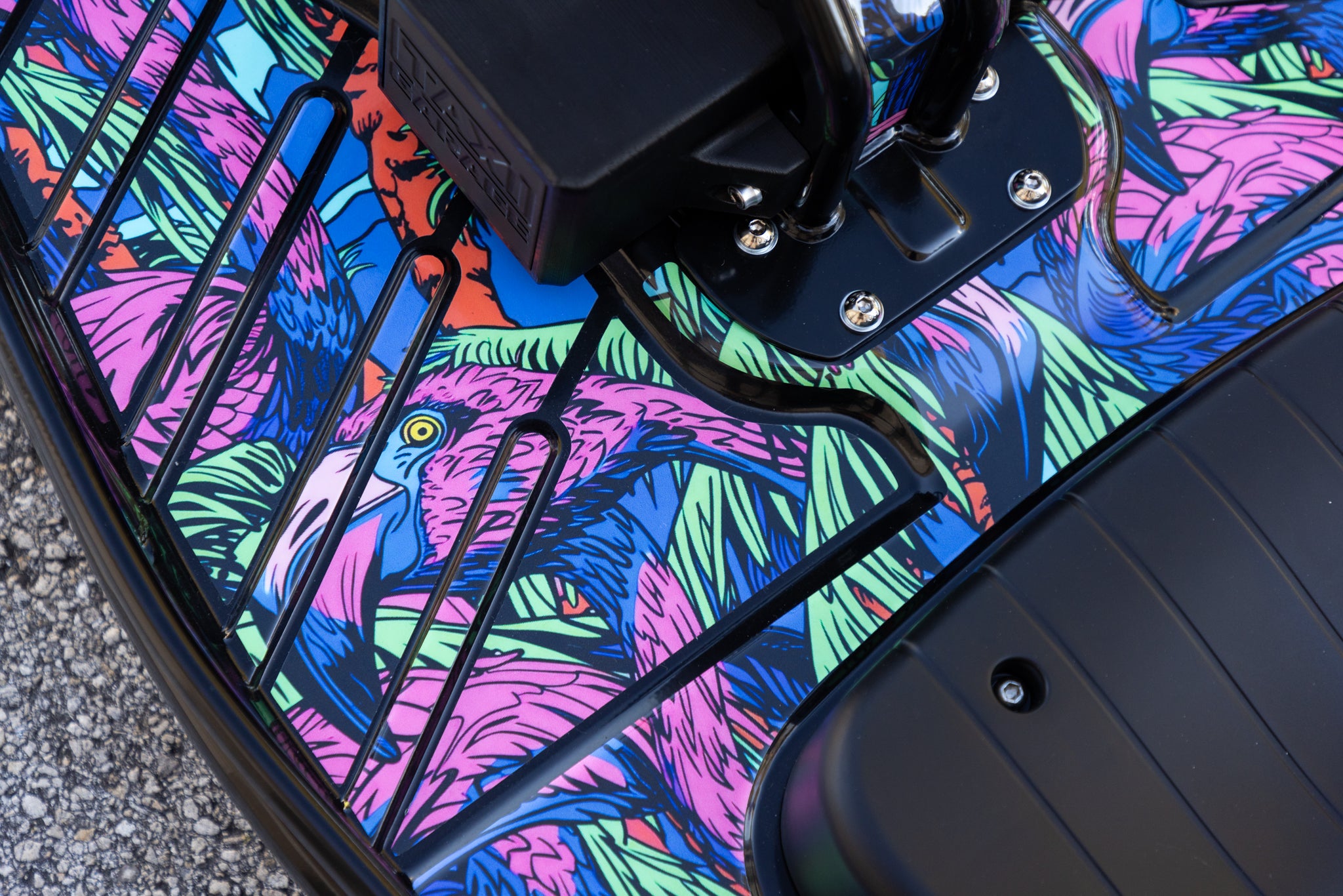 'Flamingo' Stage 1 Taxi Garage Crazy Cart INVENTORY