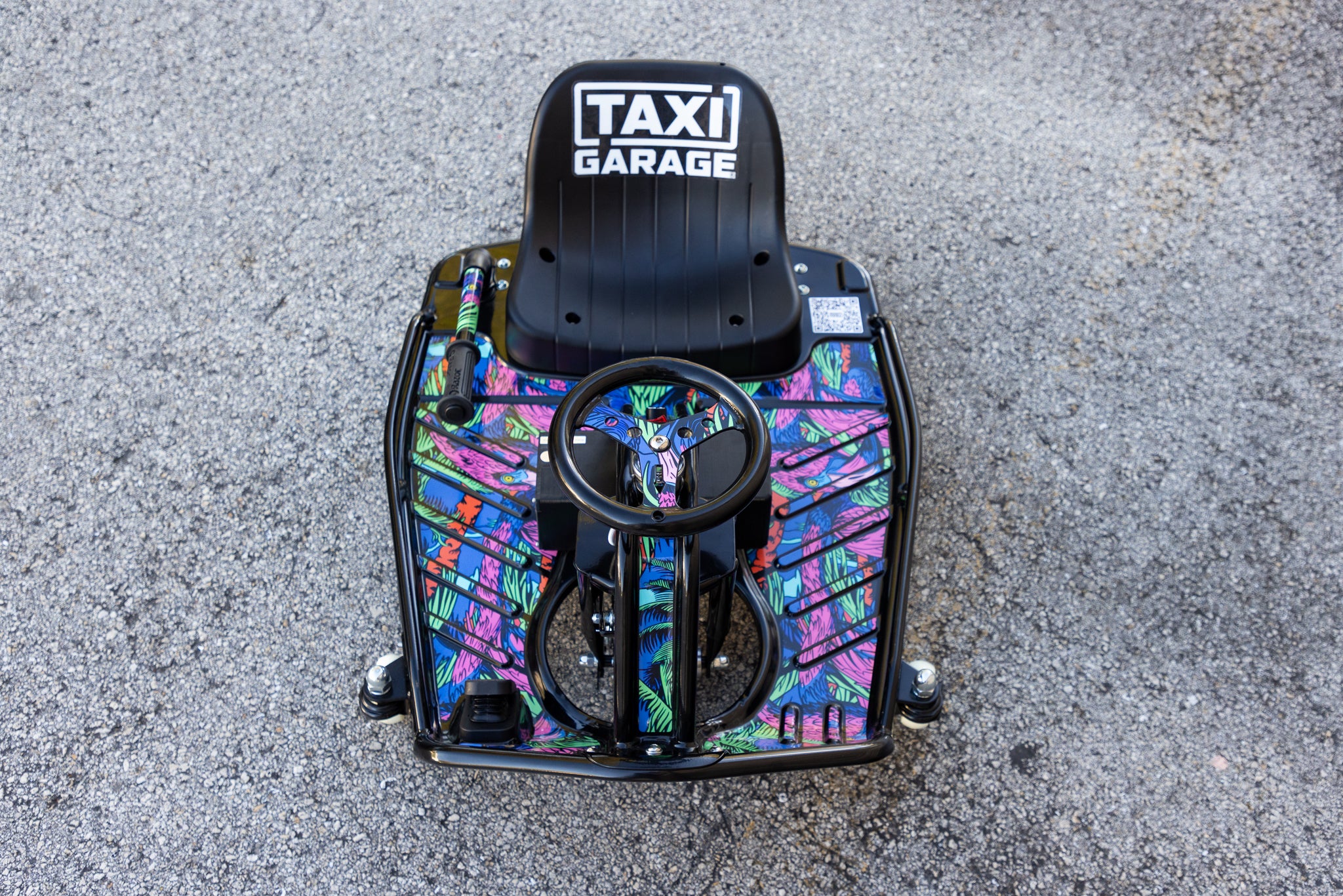 'Flamingo' Stage 1 Taxi Garage Crazy Cart INVENTORY