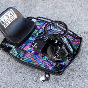 'Flamingo' Stage 1 Taxi Garage Crazy Cart INVENTORY