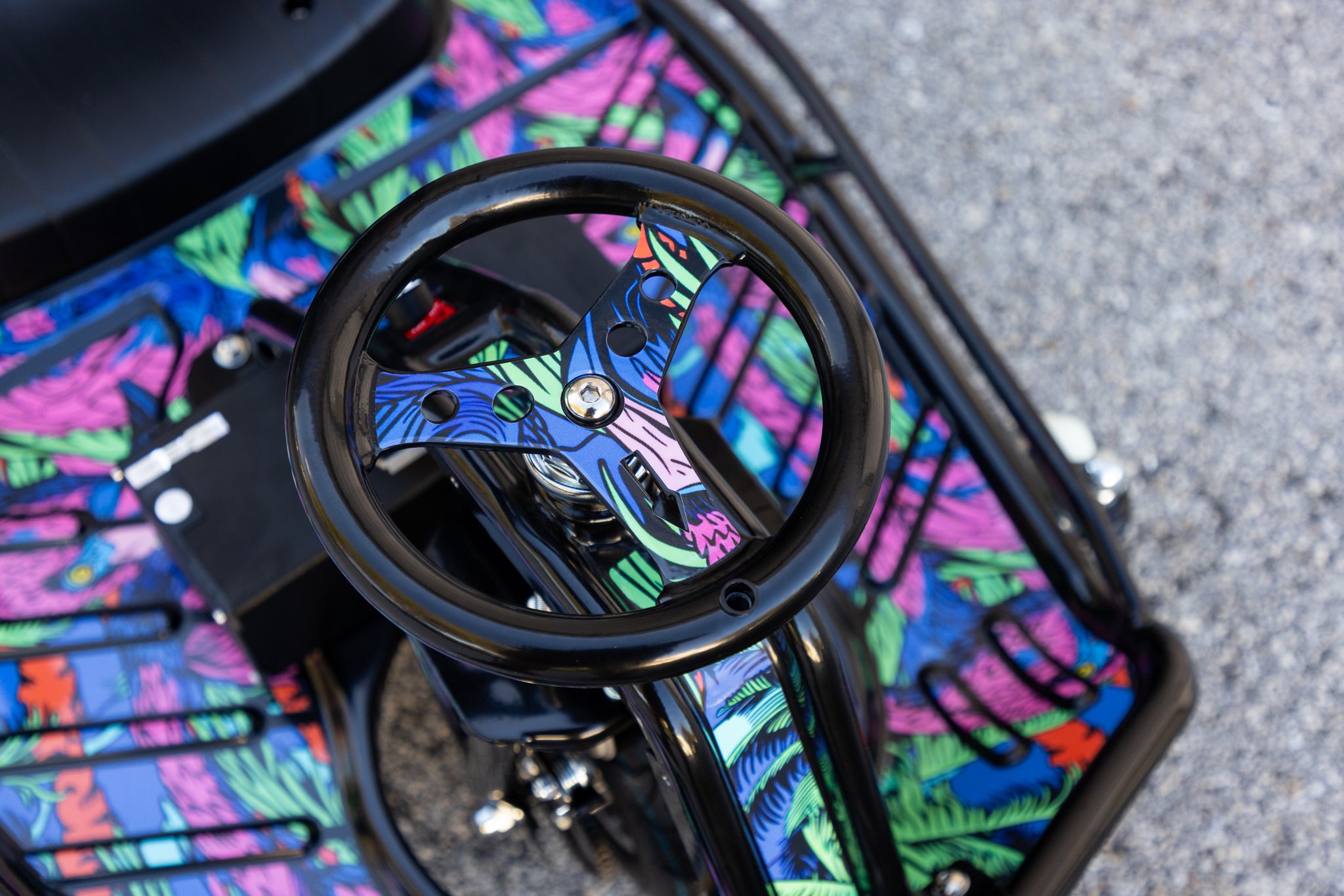 'Flamingo' Stage 1 Taxi Garage Crazy Cart INVENTORY