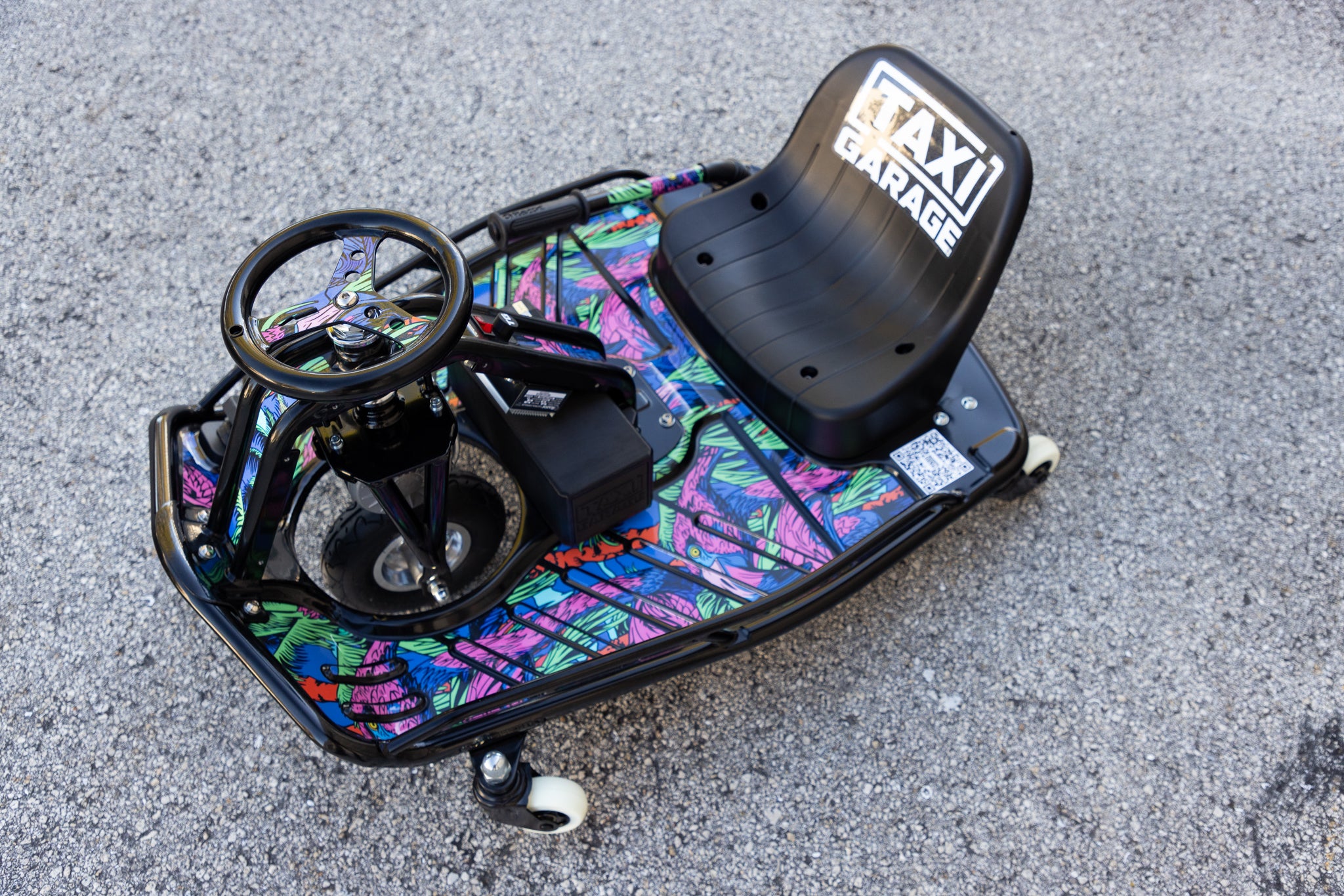 'Flamingo' Stage 1 Taxi Garage Crazy Cart INVENTORY