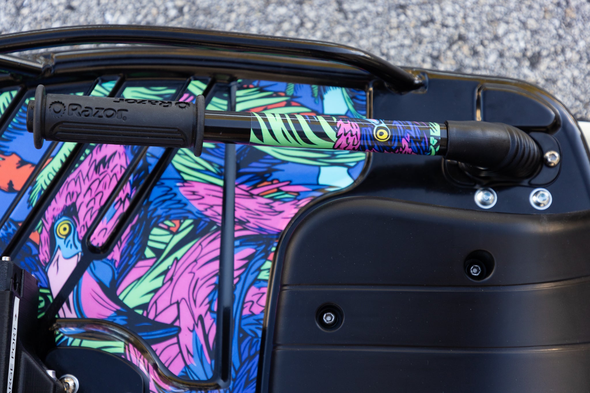 'Flamingo' Stage 1 Taxi Garage Crazy Cart INVENTORY