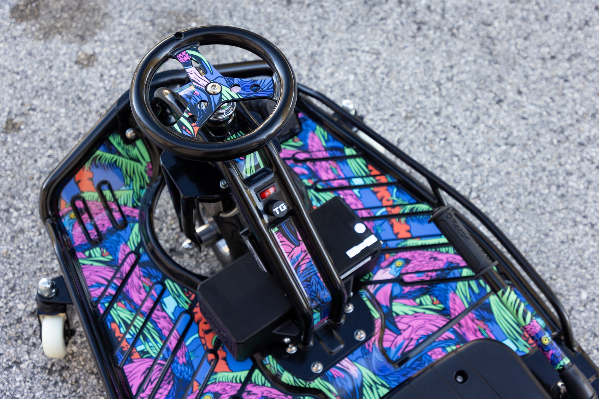 'Flamingo' Stage 1 Taxi Garage Crazy Cart INVENTORY