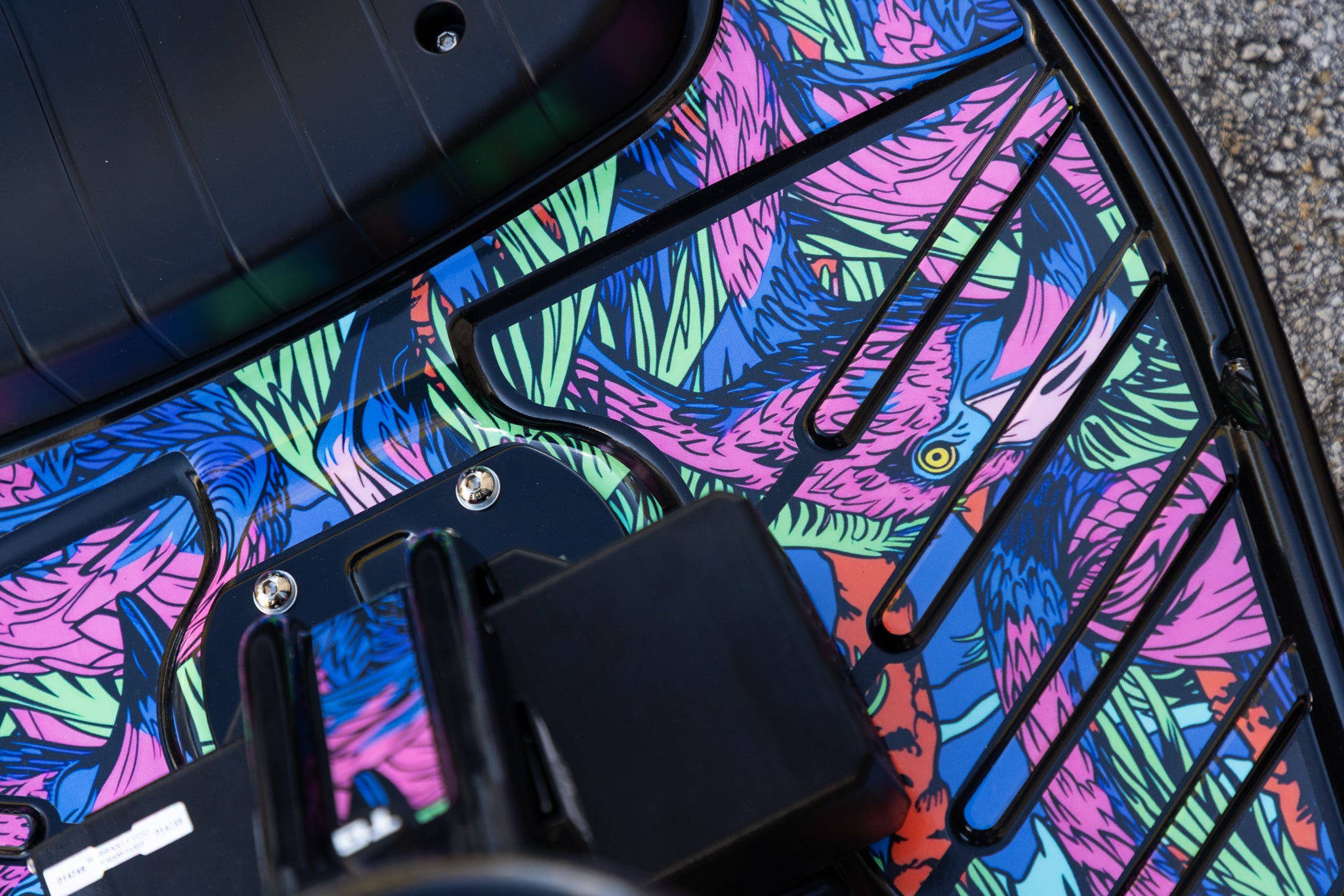 'Flamingo' Stage 1 Taxi Garage Crazy Cart INVENTORY