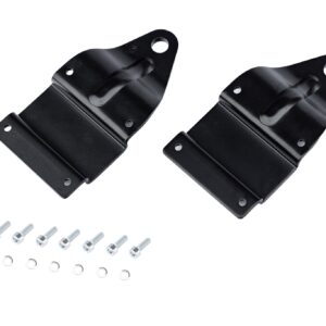 Front Caster Bracket Set for Crazy Cart XL Version 1 Only*