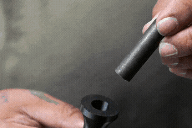 Front Wheel Spacer Alignment Insert for Crazy Cart