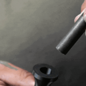 Front Wheel Spacer Alignment Insert for Crazy Cart