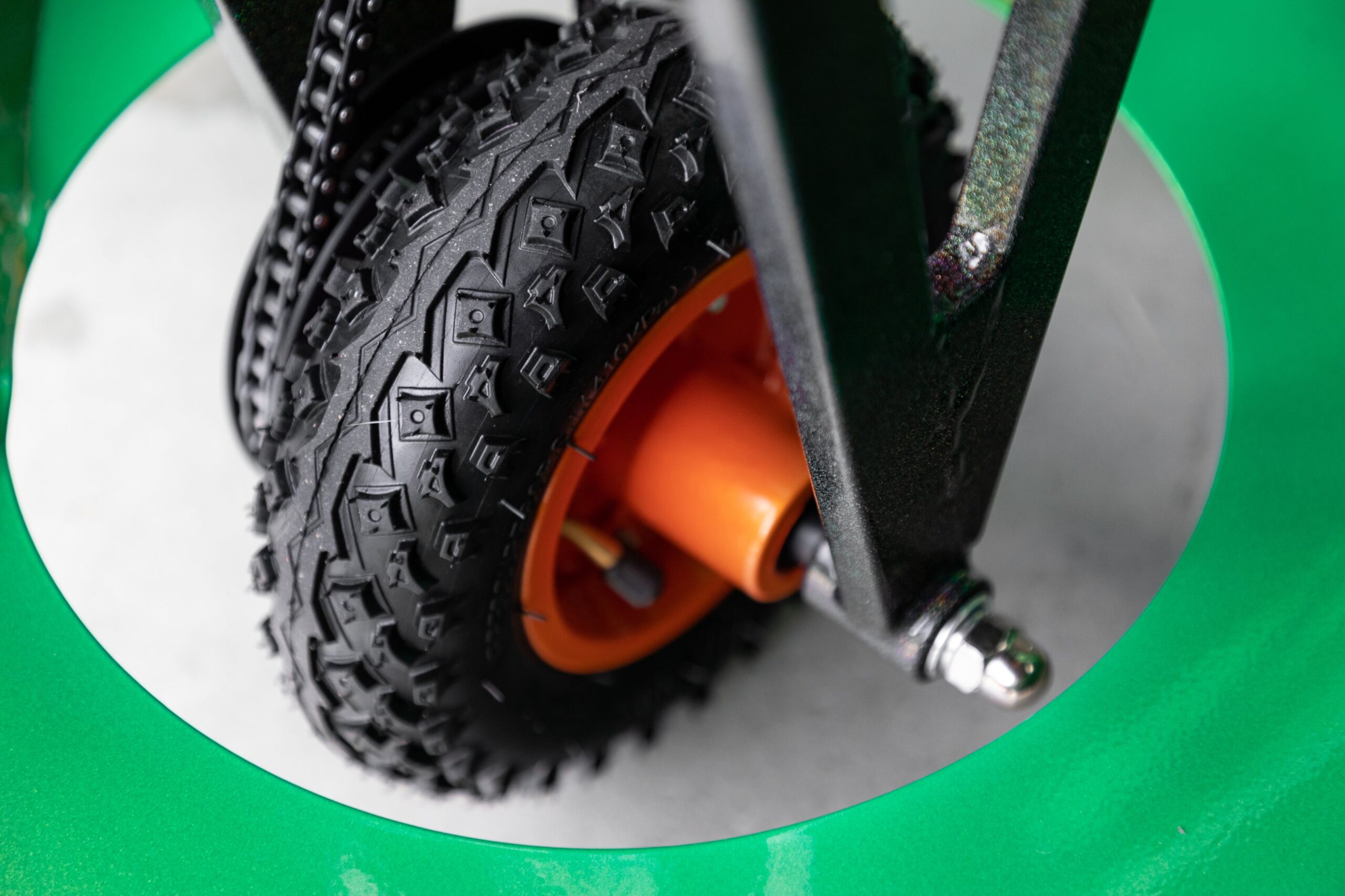 Knobby Air Tire 200x50