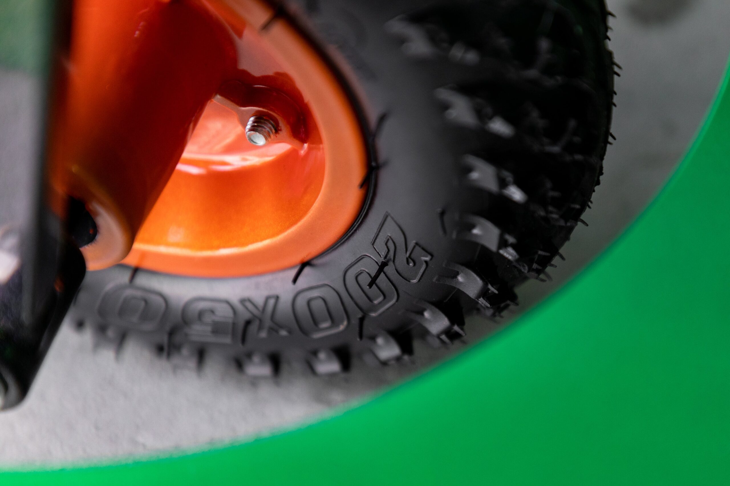 Knobby Air Tire 200x50