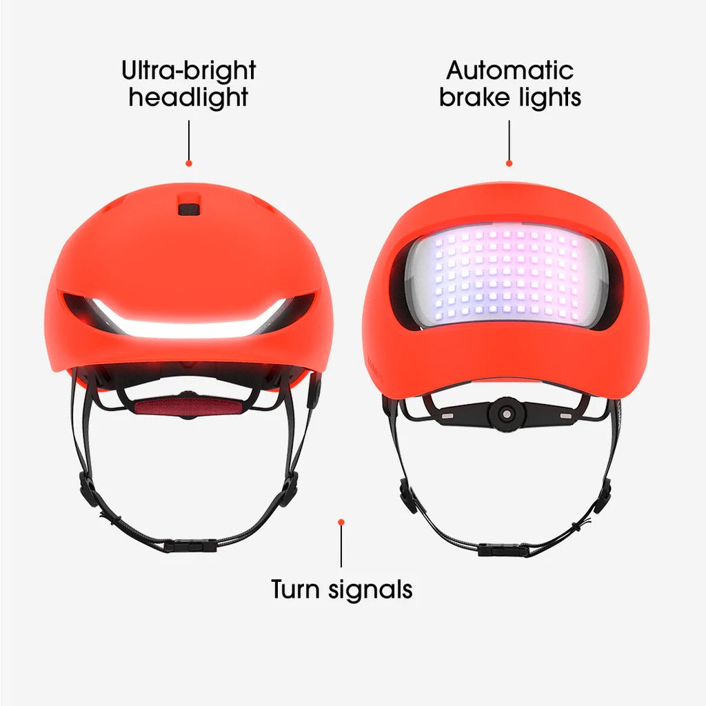 Lumos MATRIX Smart Helmet