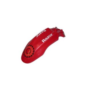 MX500 Front Fender - Red