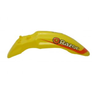 MX650 Front Fender - Yellow