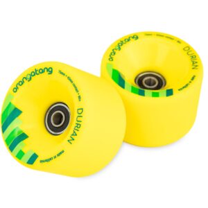Orangatang Durian Longboard Caster Wheels - Replacement For TG Wide Casters
