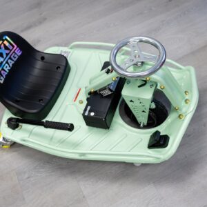 'PISTACHIO' Stage 4 Taxi Garage Crazy Cart INVENTORY