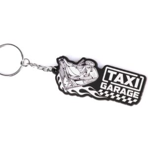Pull to Party Key Chain